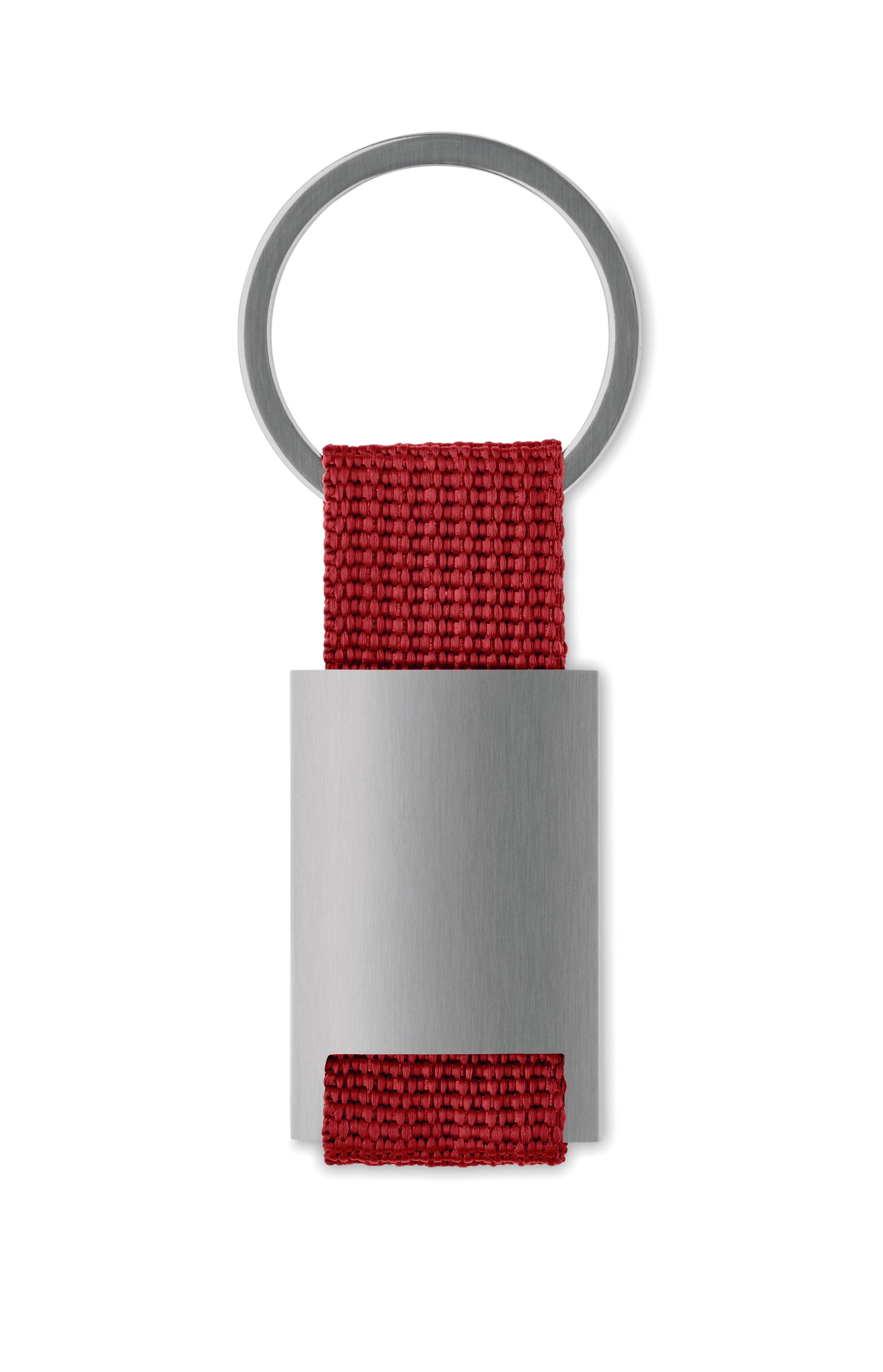 Breloc dreptunghiular metalic