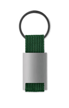 Breloc dreptunghiular metalic