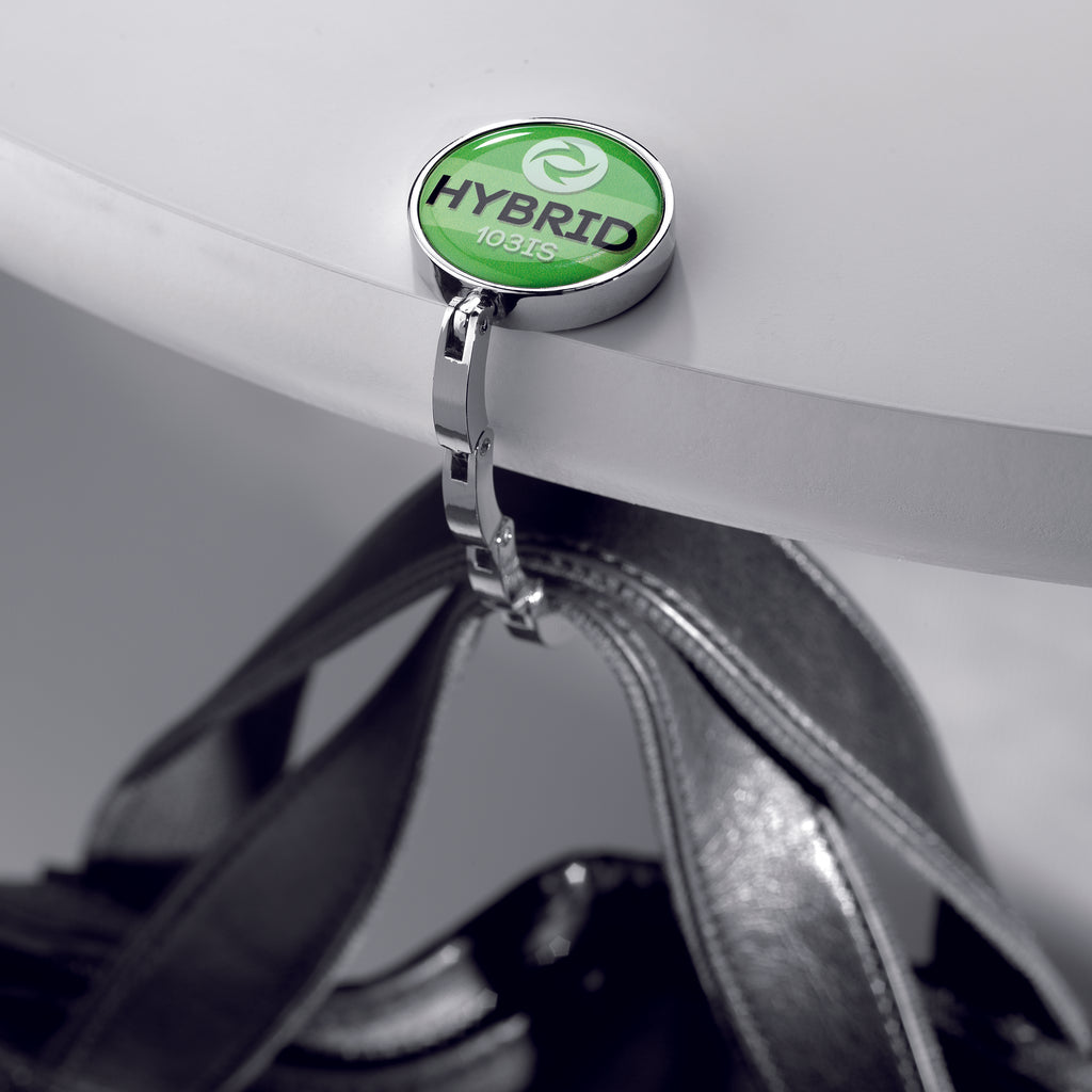 Dispozitiv de agăţat poşeta