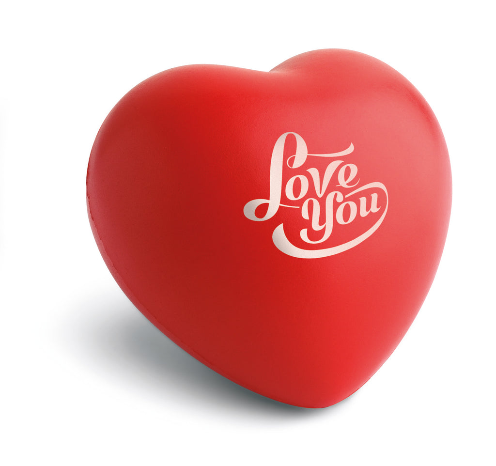 Anti-stress heart PU material