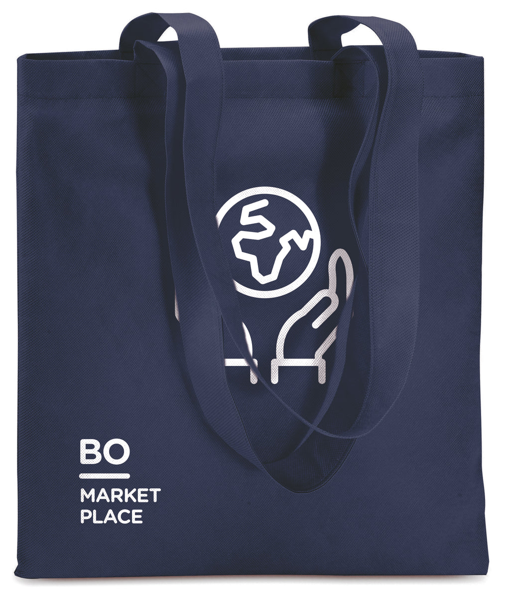 Sacoşă neţesută de cumpărături