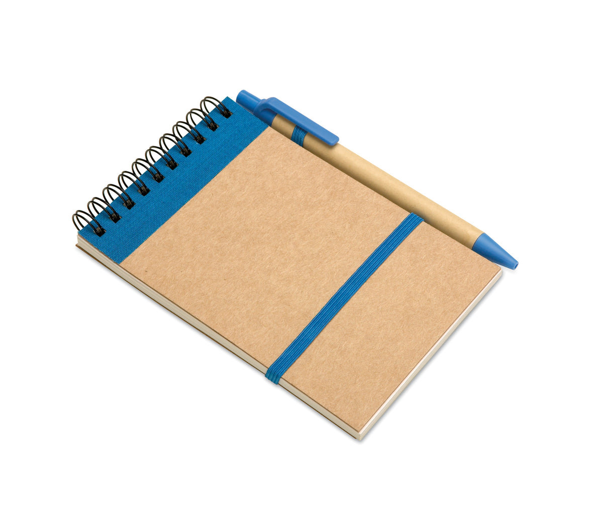 Bloc notes reciclat și pix