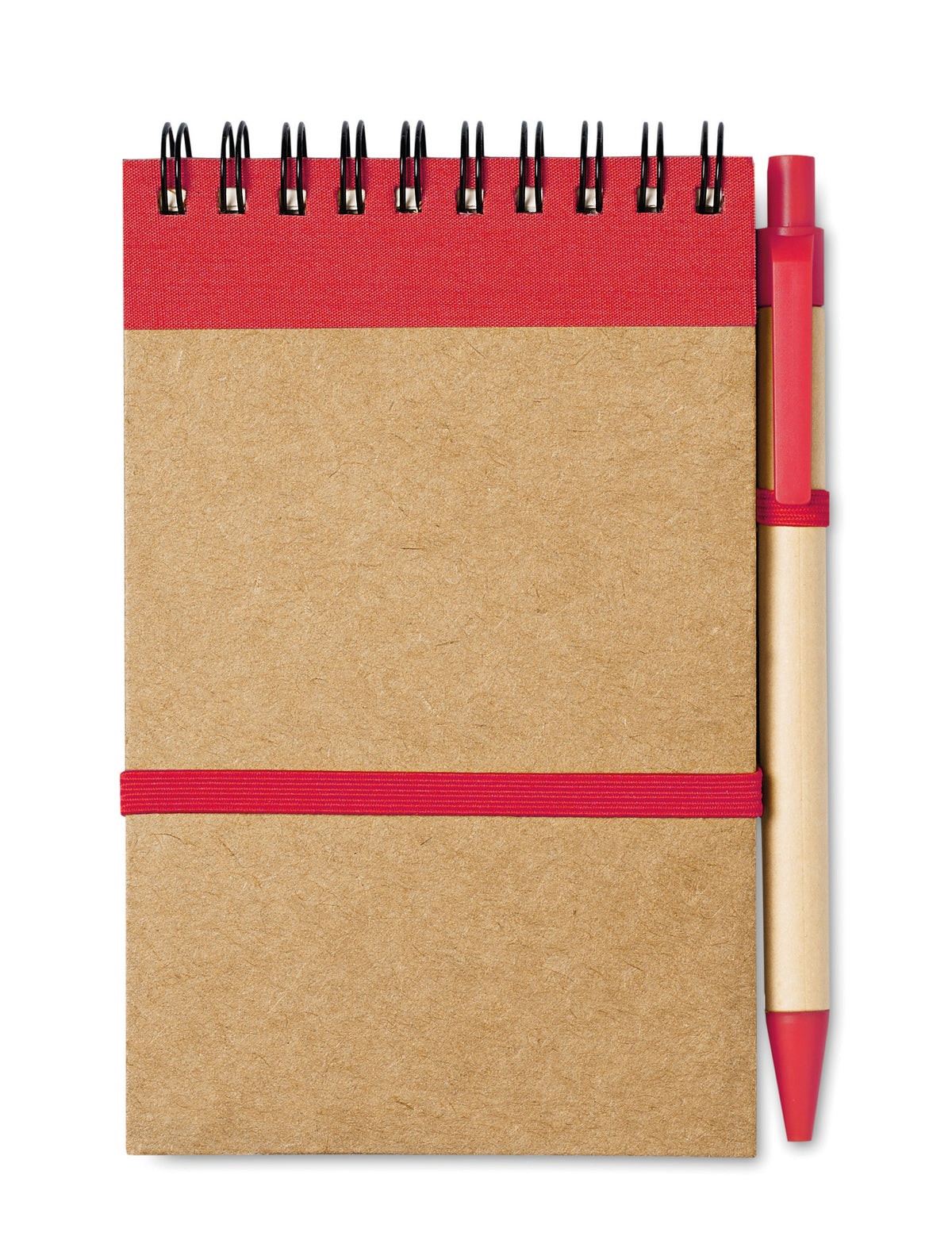 Bloc notes reciclat și pix