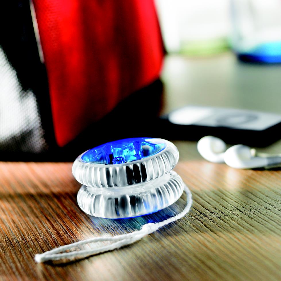 Yoyo cu lumină roşie