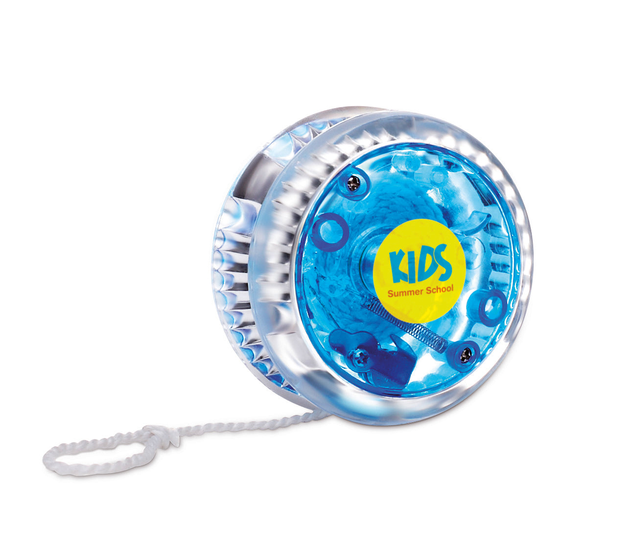 Yoyo cu lumină roşie