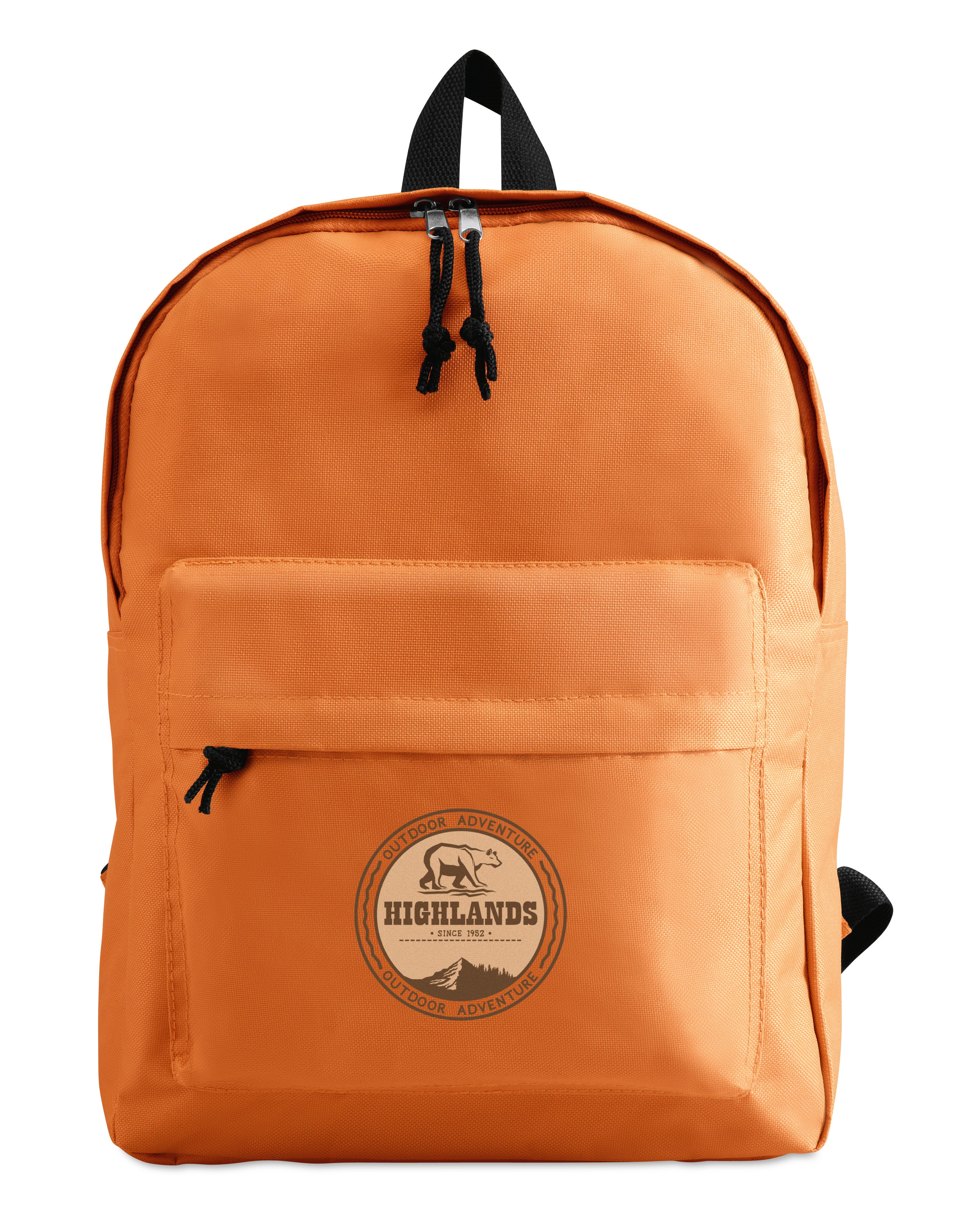 Rucsac cu buzunar exterior