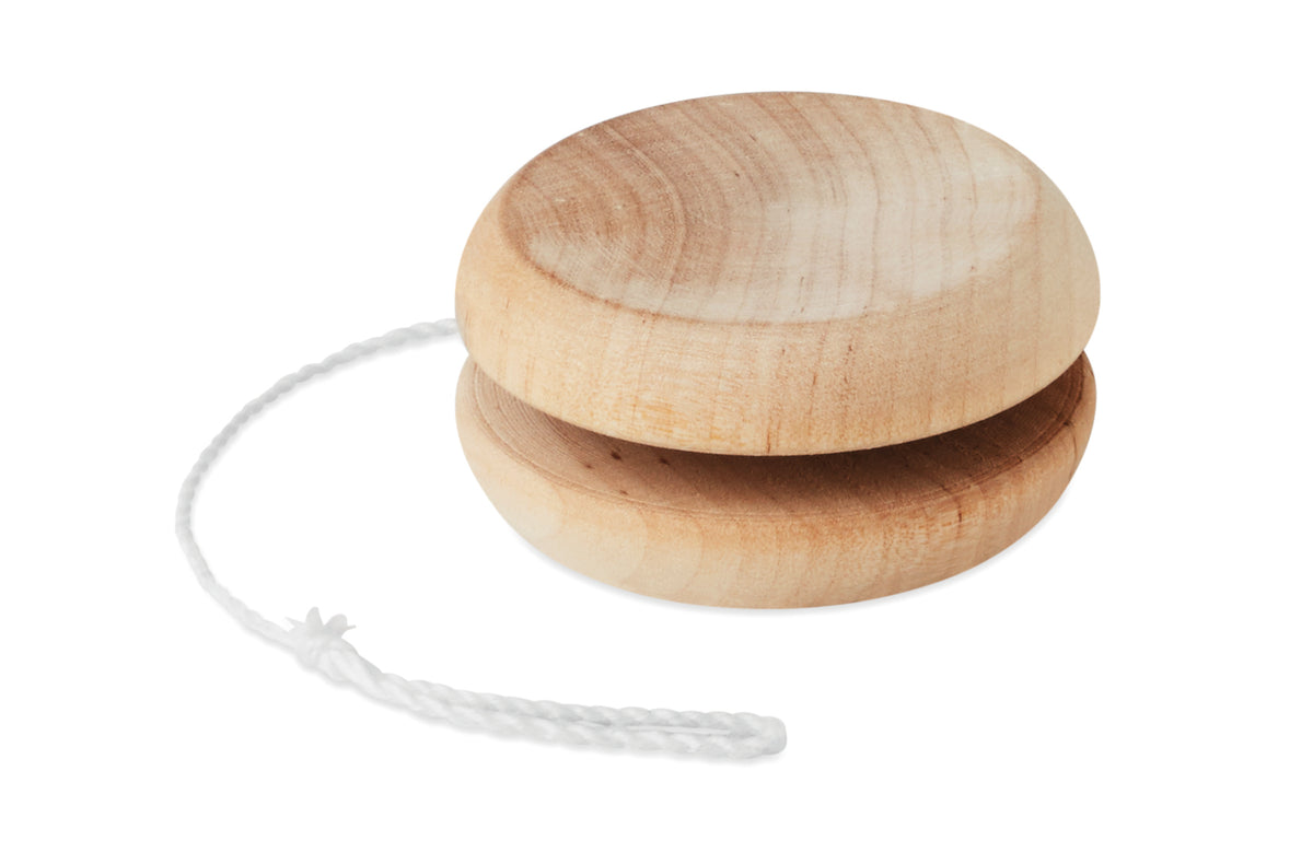 Yo-yo din lemn