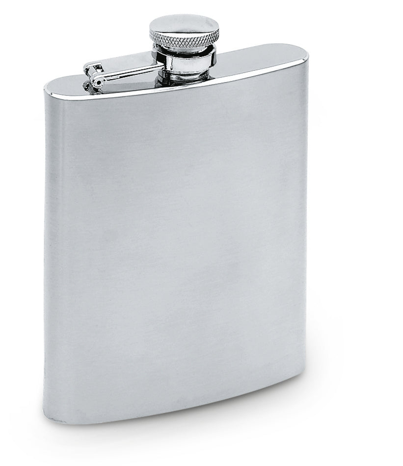 Ploșcă îngustă, volum 200 ml.