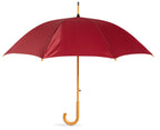 Umbrelă automată/ mâner lemn