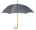 Umbrelă automată/ mâner lemn