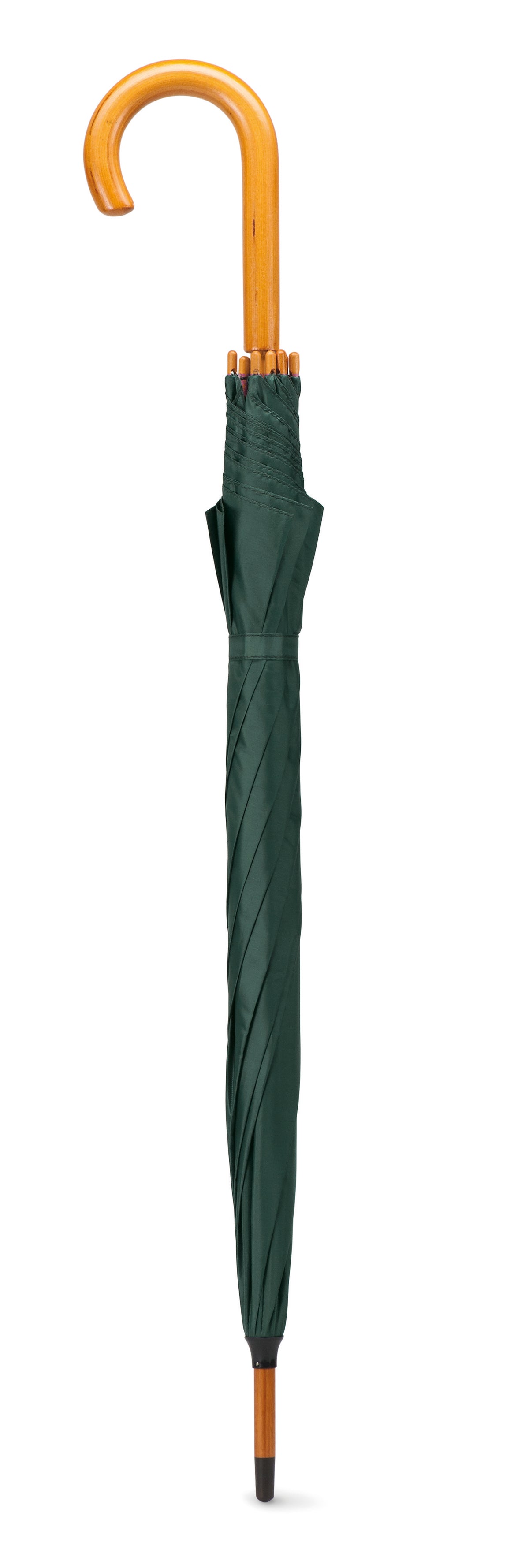 Umbrelă automată/ mâner lemn