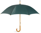 Umbrelă automată/ mâner lemn