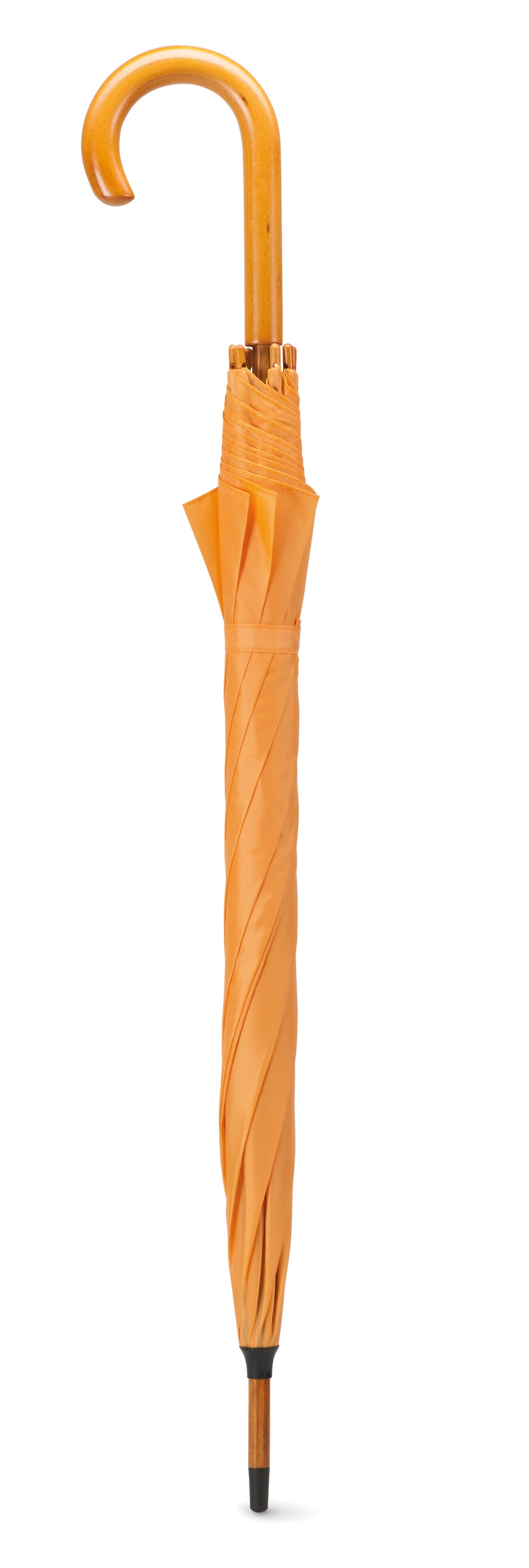 Umbrelă automată/ mâner lemn