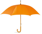Umbrelă automată/ mâner lemn