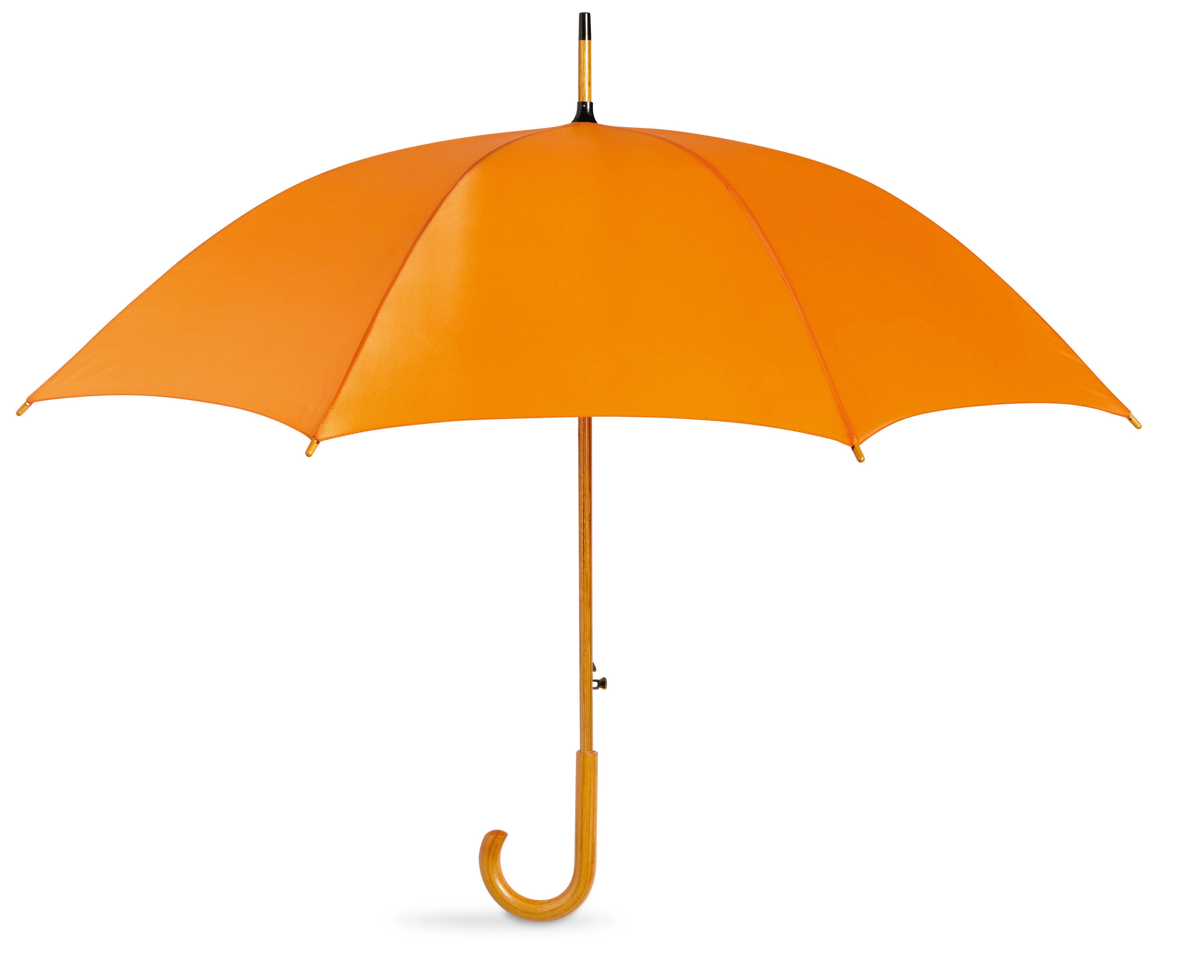 Umbrelă automată/ mâner lemn