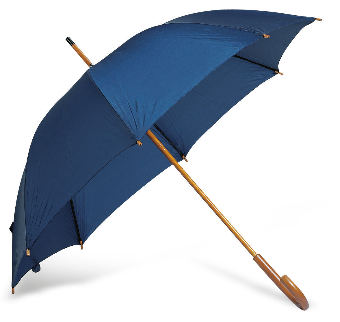 Umbrelă cu mâner din lemn