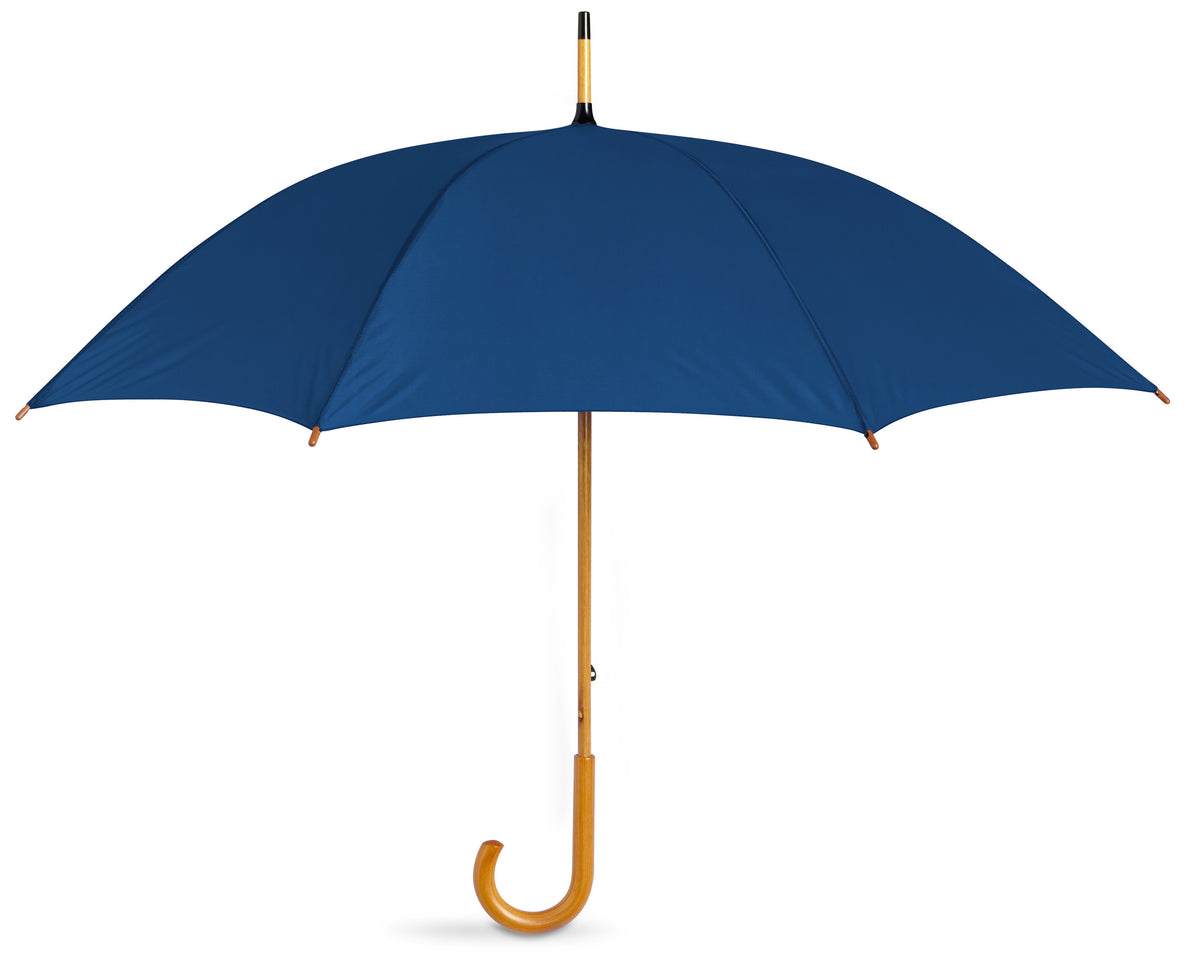 Umbrelă cu mâner din lemn