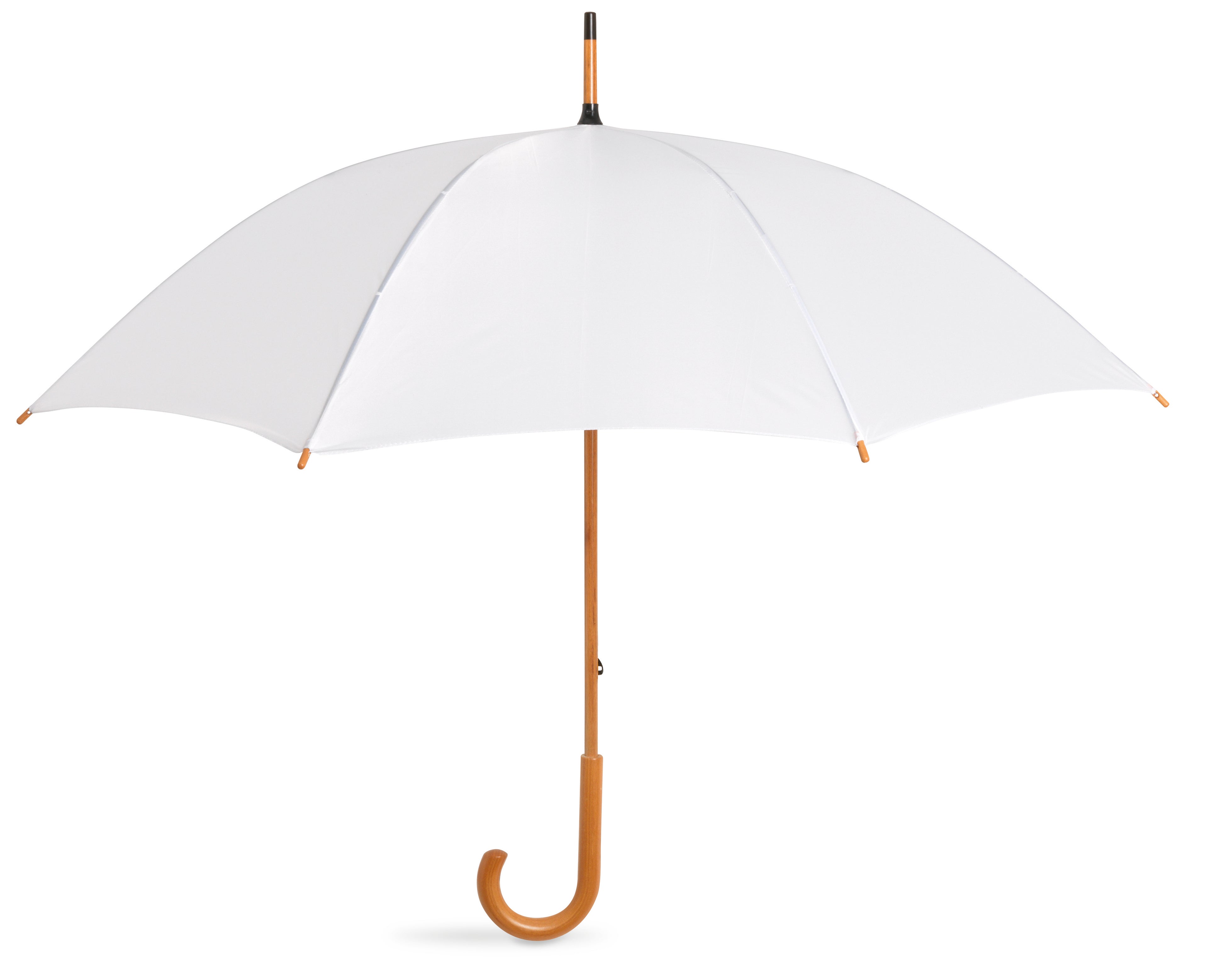 Umbrelă cu mâner din lemn