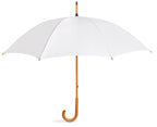 Umbrelă cu mâner din lemn