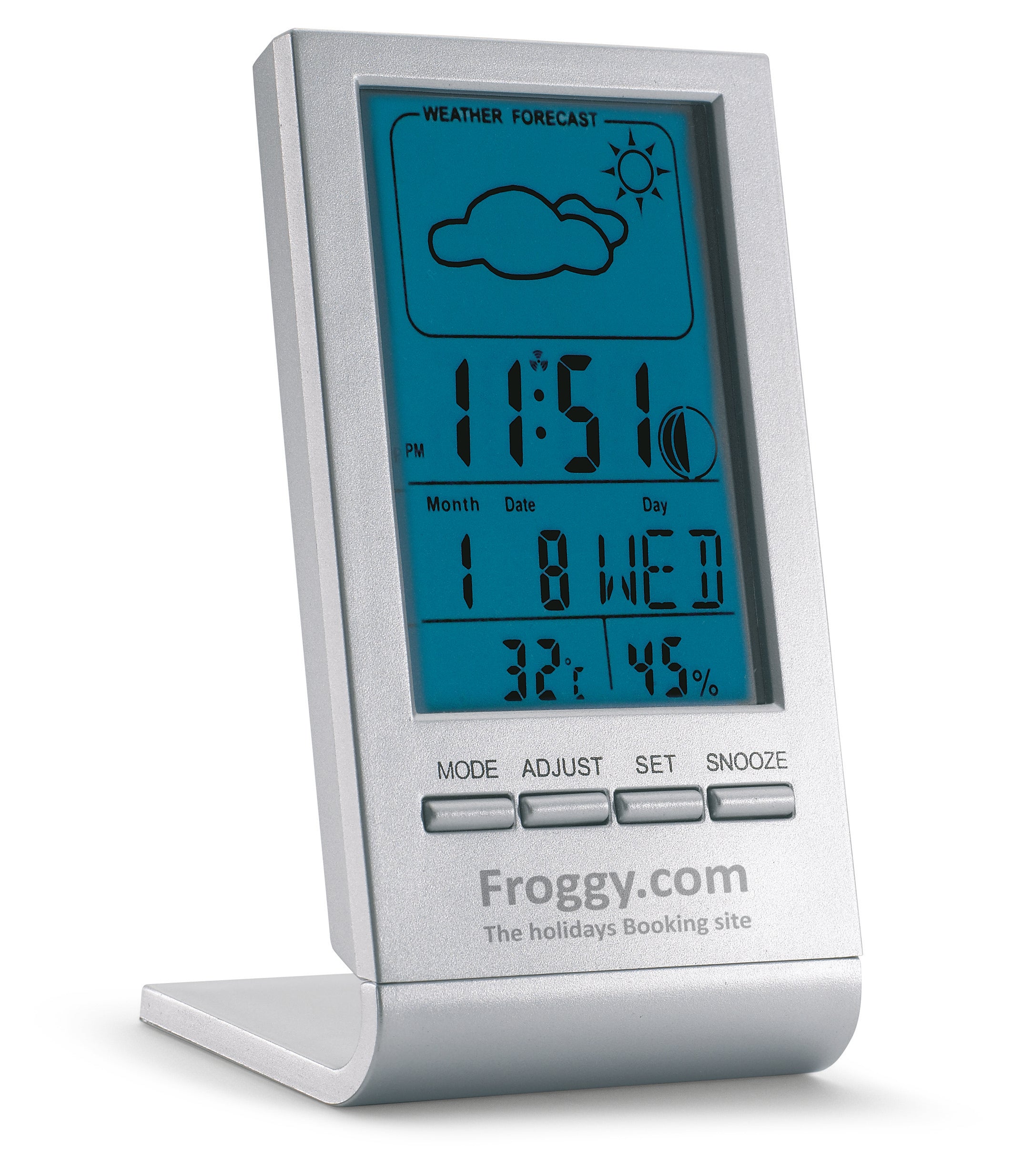 Staţie meteo cu ecran LCD