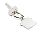 Breloc metalic formă de casă