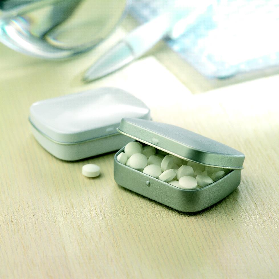 28 grame drajeuri mentolate