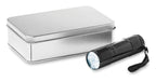 Lanternă cu LED in cutie metal