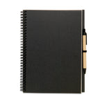 Bloc notes reciclabil şi pix