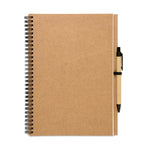 Bloc notes reciclabil şi pix