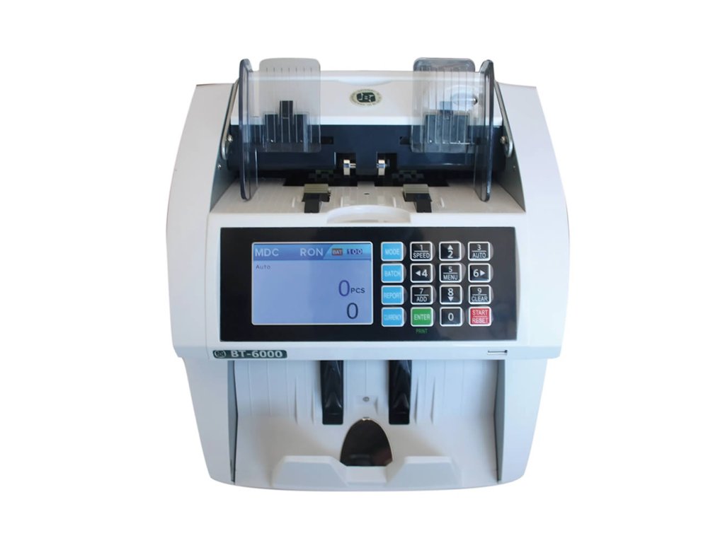 Masina de numarat si verificat bancnote BankNote NB-6000