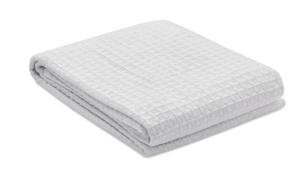 Pătură din bumbac wafle de 350
