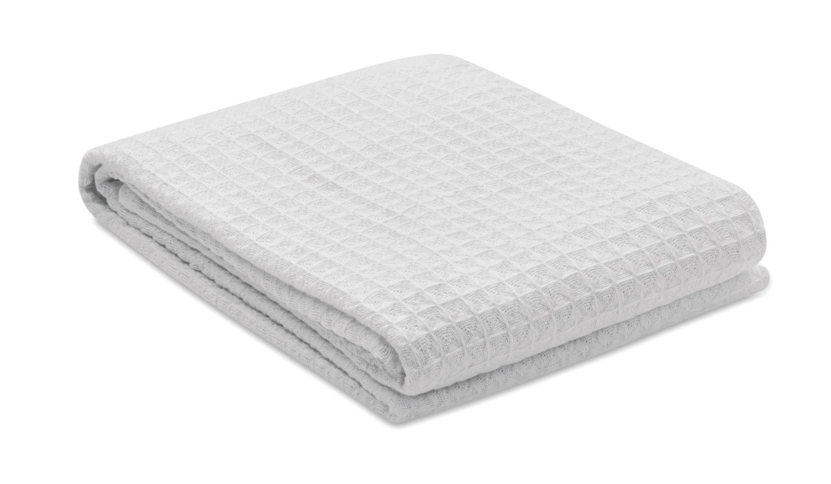 Pătură din bumbac wafle de 350
