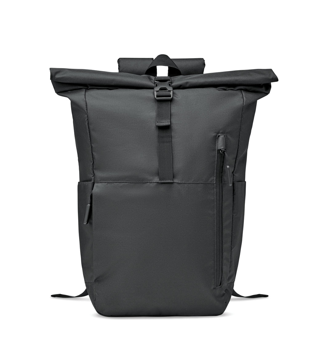 Rucsac cu rolă din RPET 300D