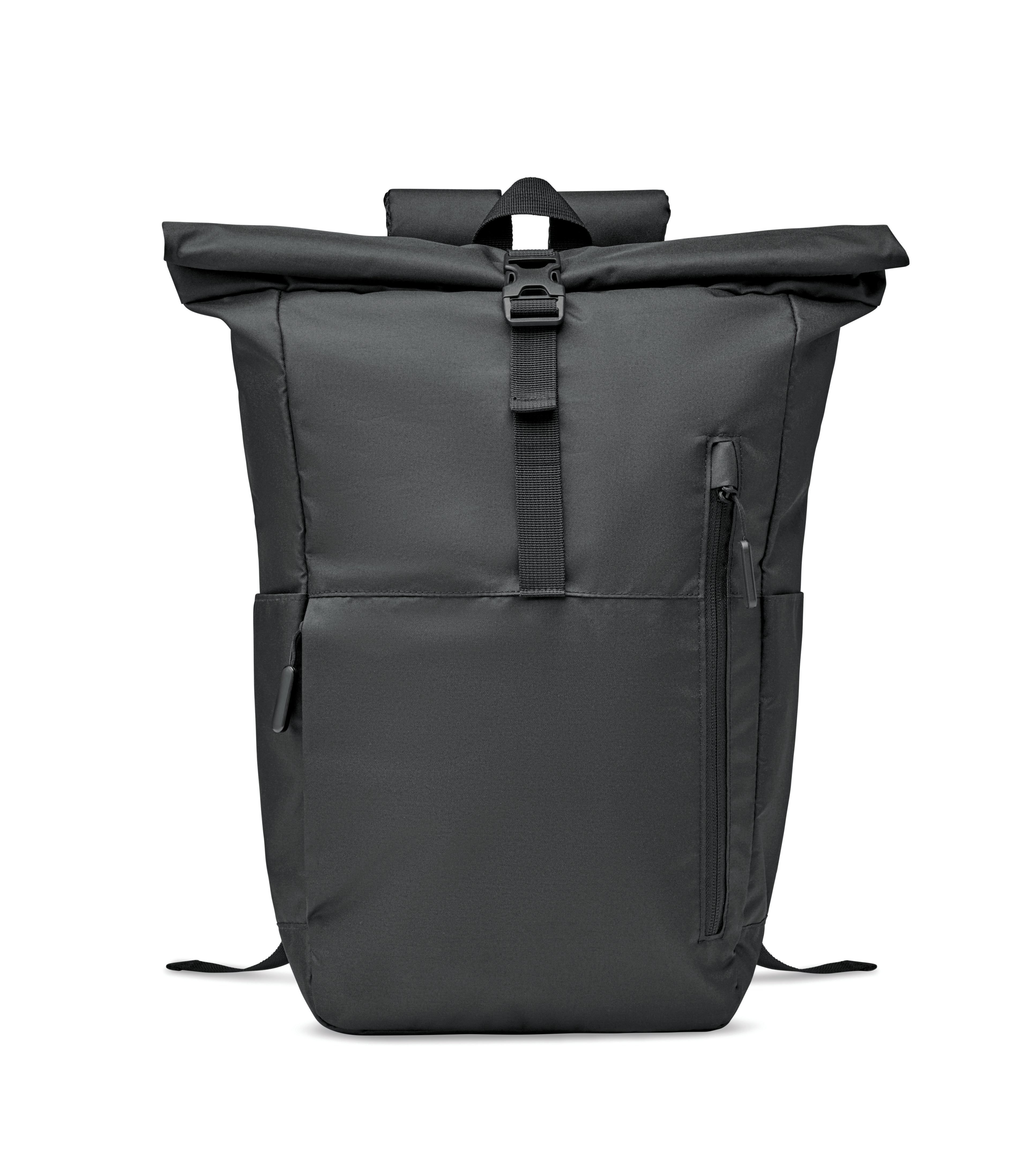 Rucsac cu rolă din RPET 300D