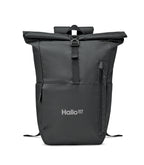 Rucsac cu rolă din RPET 300D