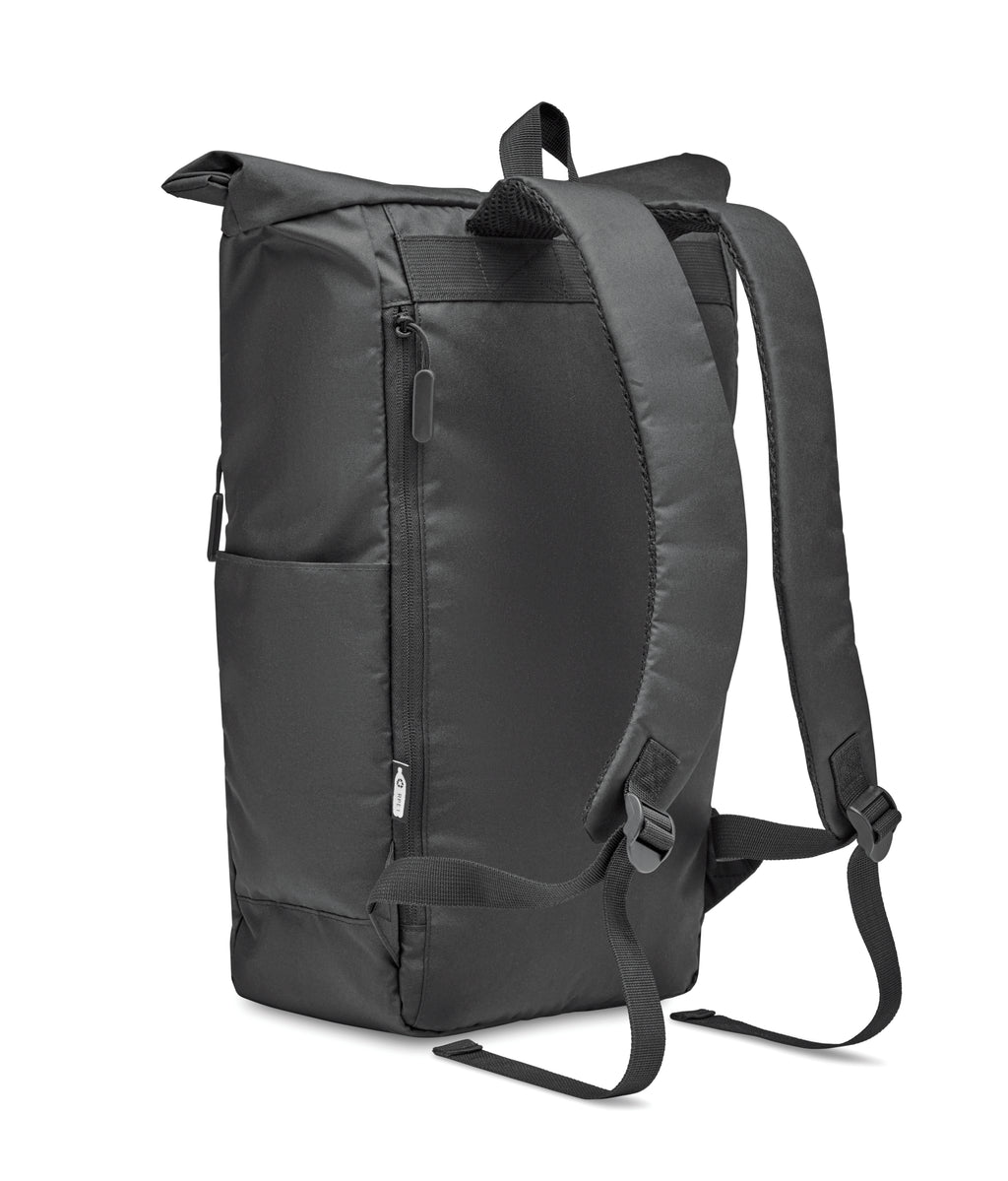 Rucsac cu rolă din RPET 300D