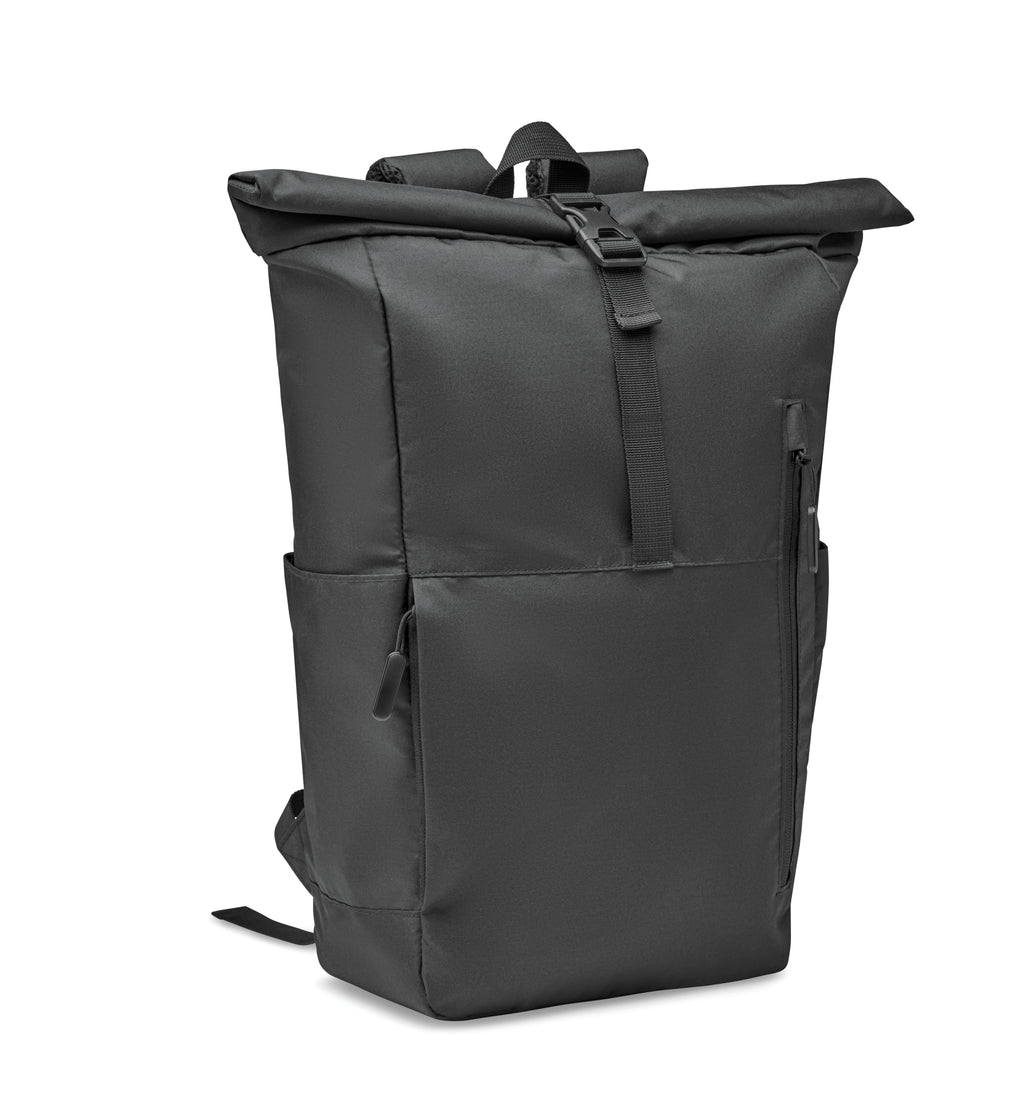 Rucsac cu rolă din RPET 300D