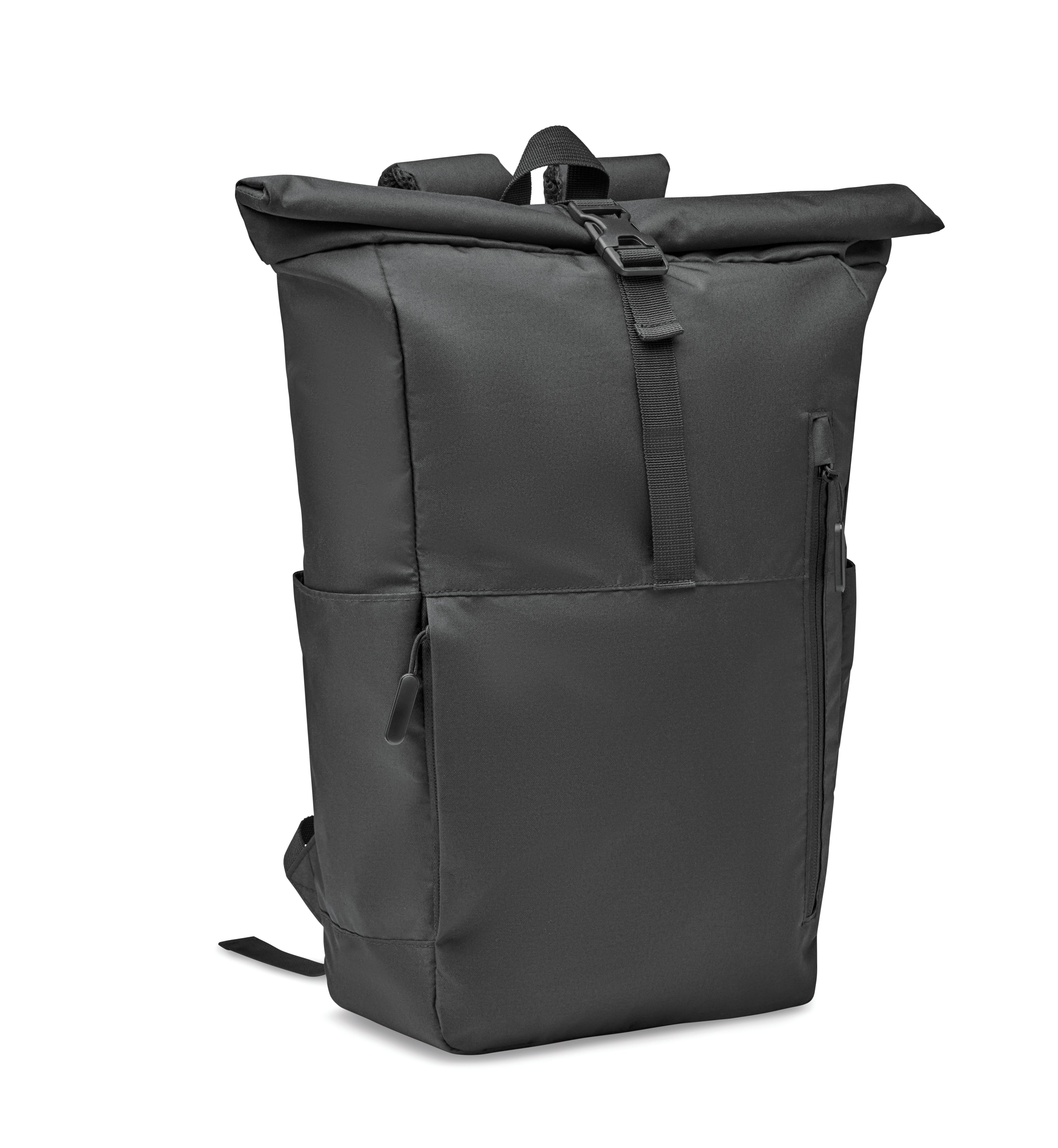 Rucsac cu rolă din RPET 300D