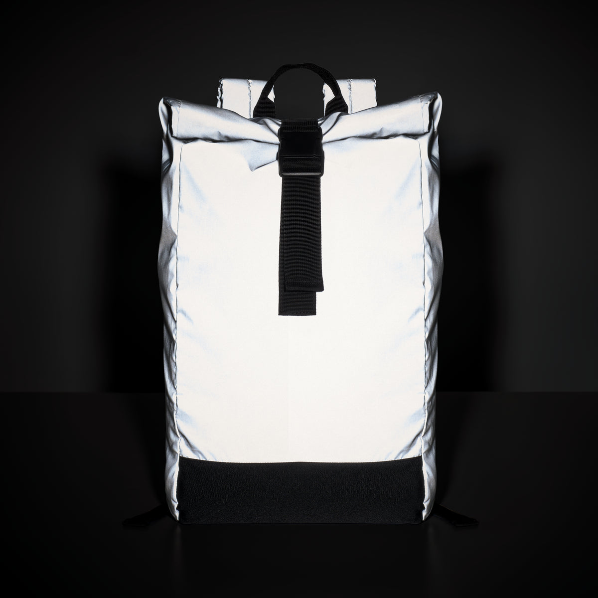 Rucsac rolltop reflectorizant