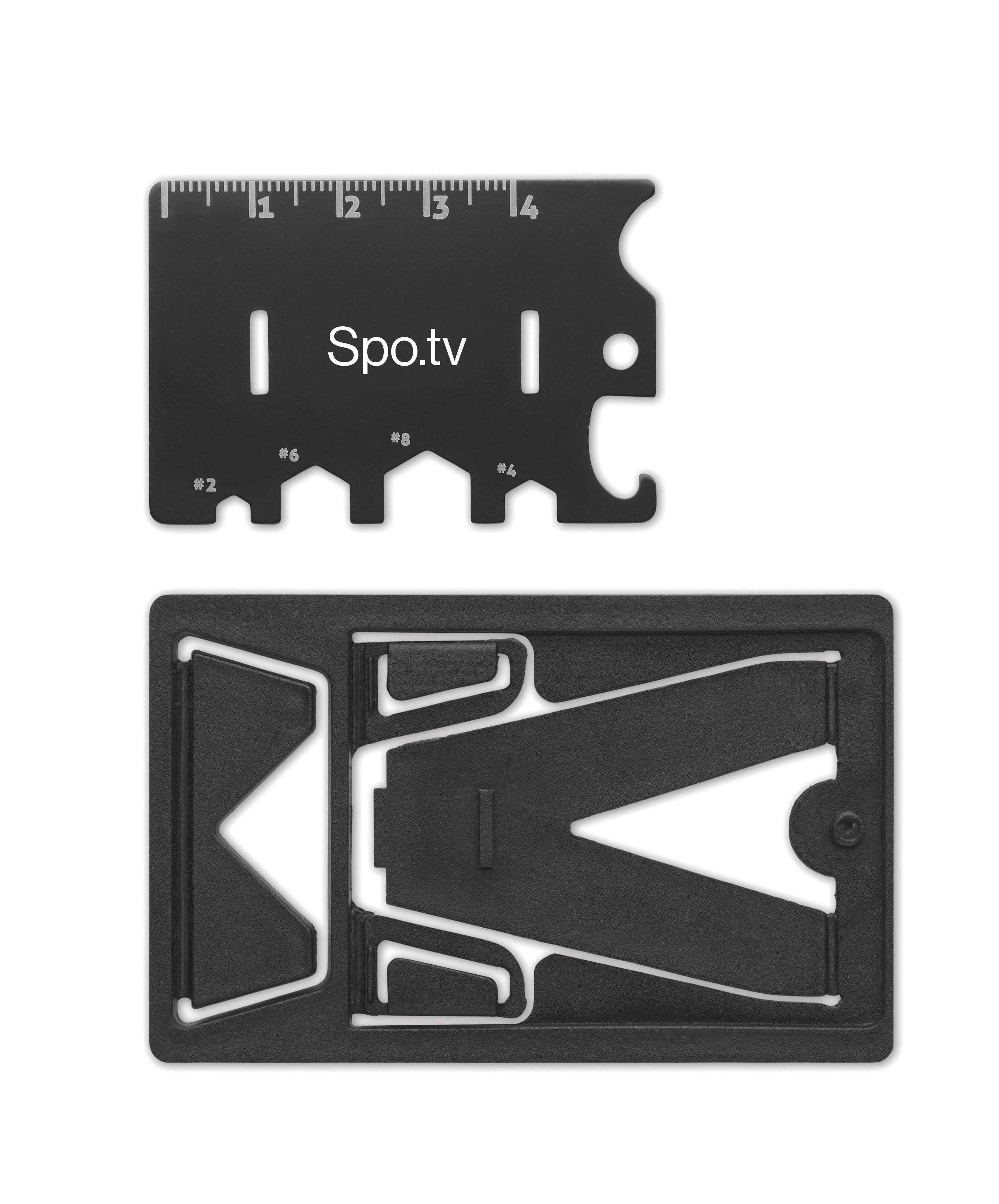 Multitool de buzunar cu suport