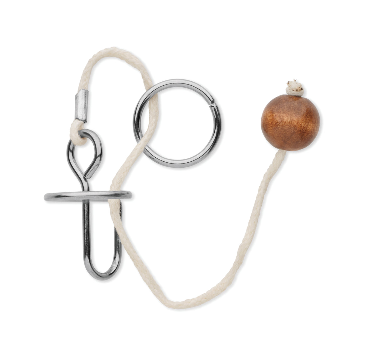 Set de 2 jocuri metalice brainteas