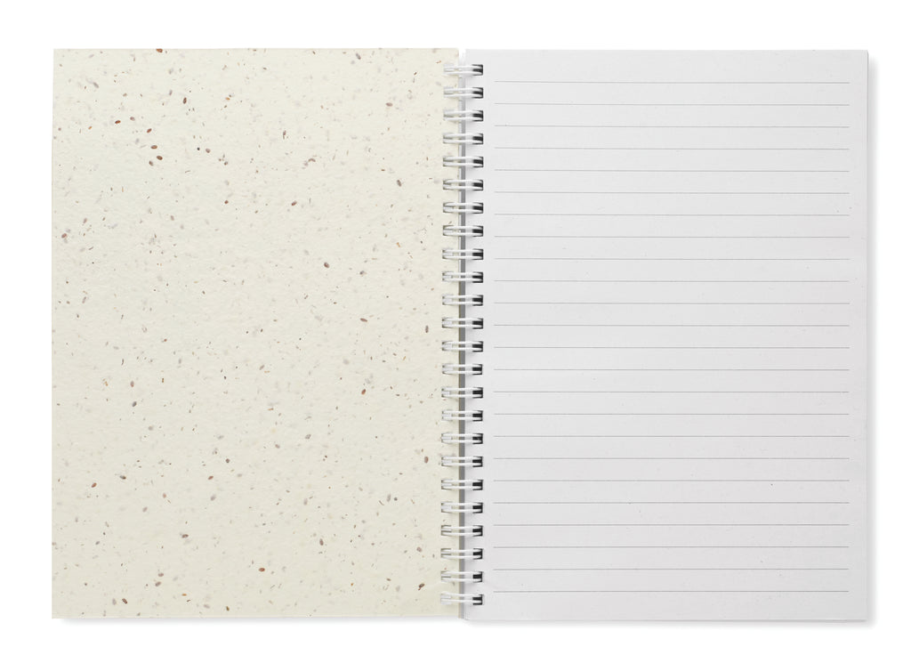 Notebook A5 cu copertă din hârt