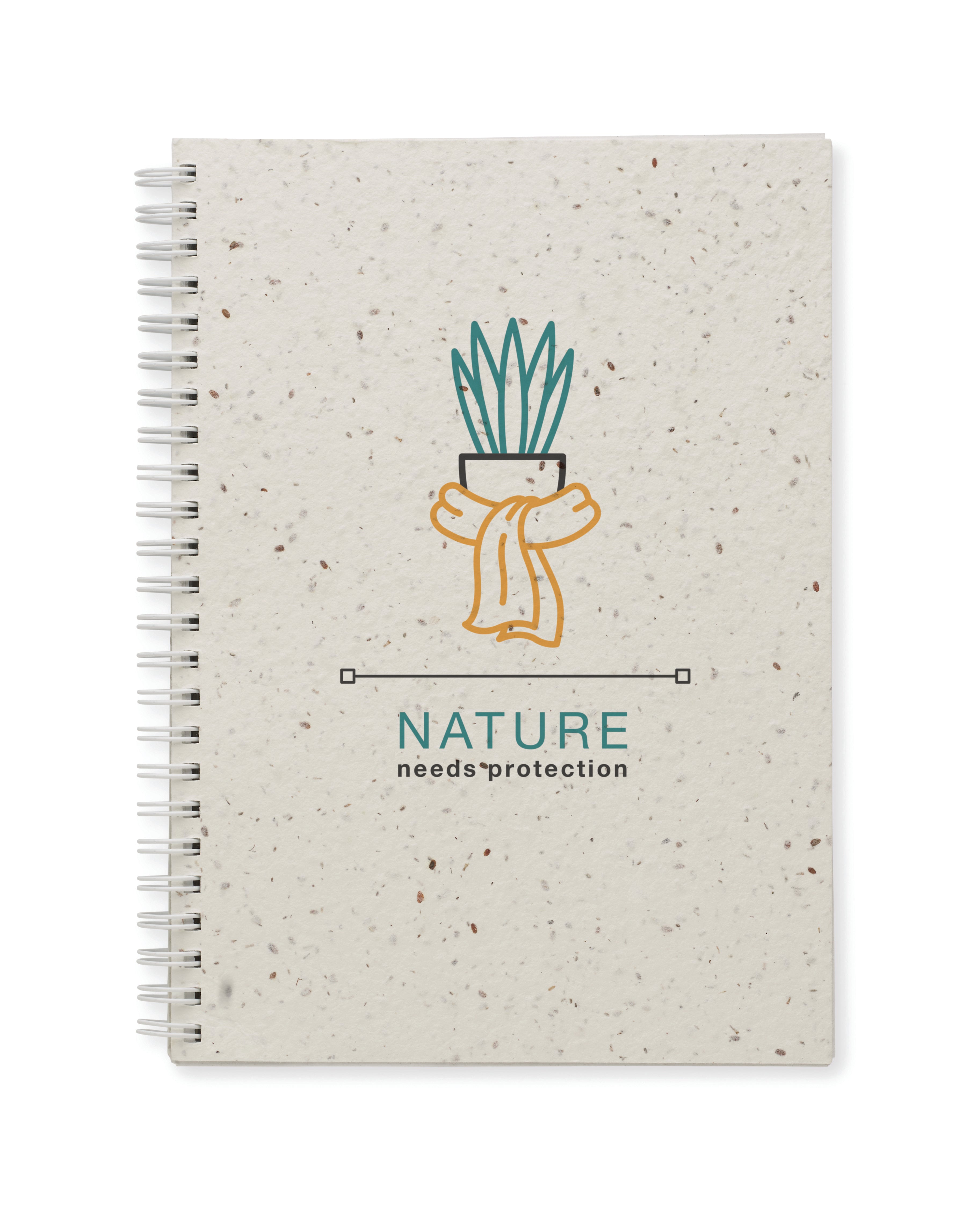 Notebook A5 cu copertă din hârt