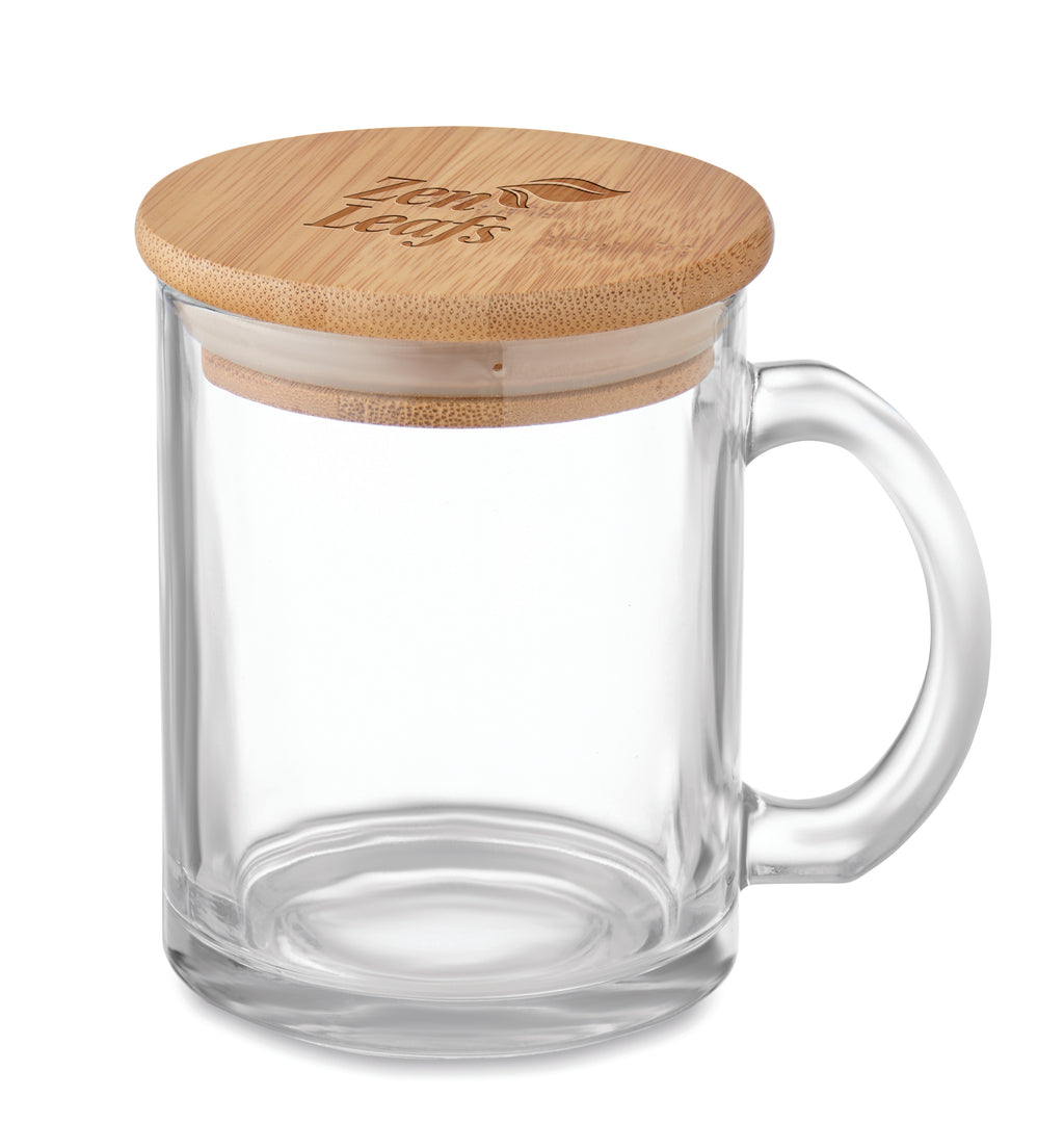 Cană din sticlă reciclată 300 ml