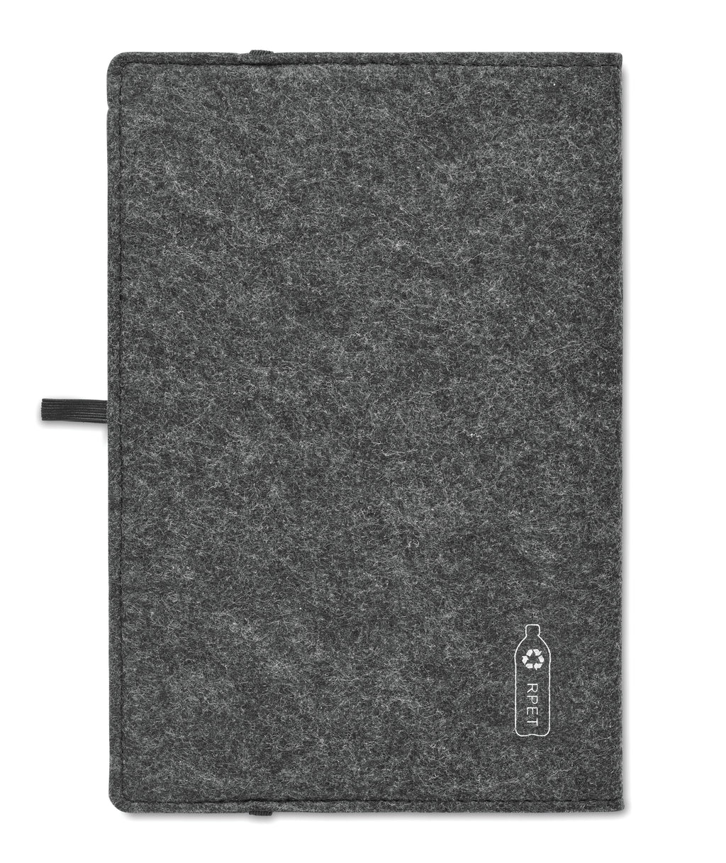 Notebook  A5 RPET pâslă