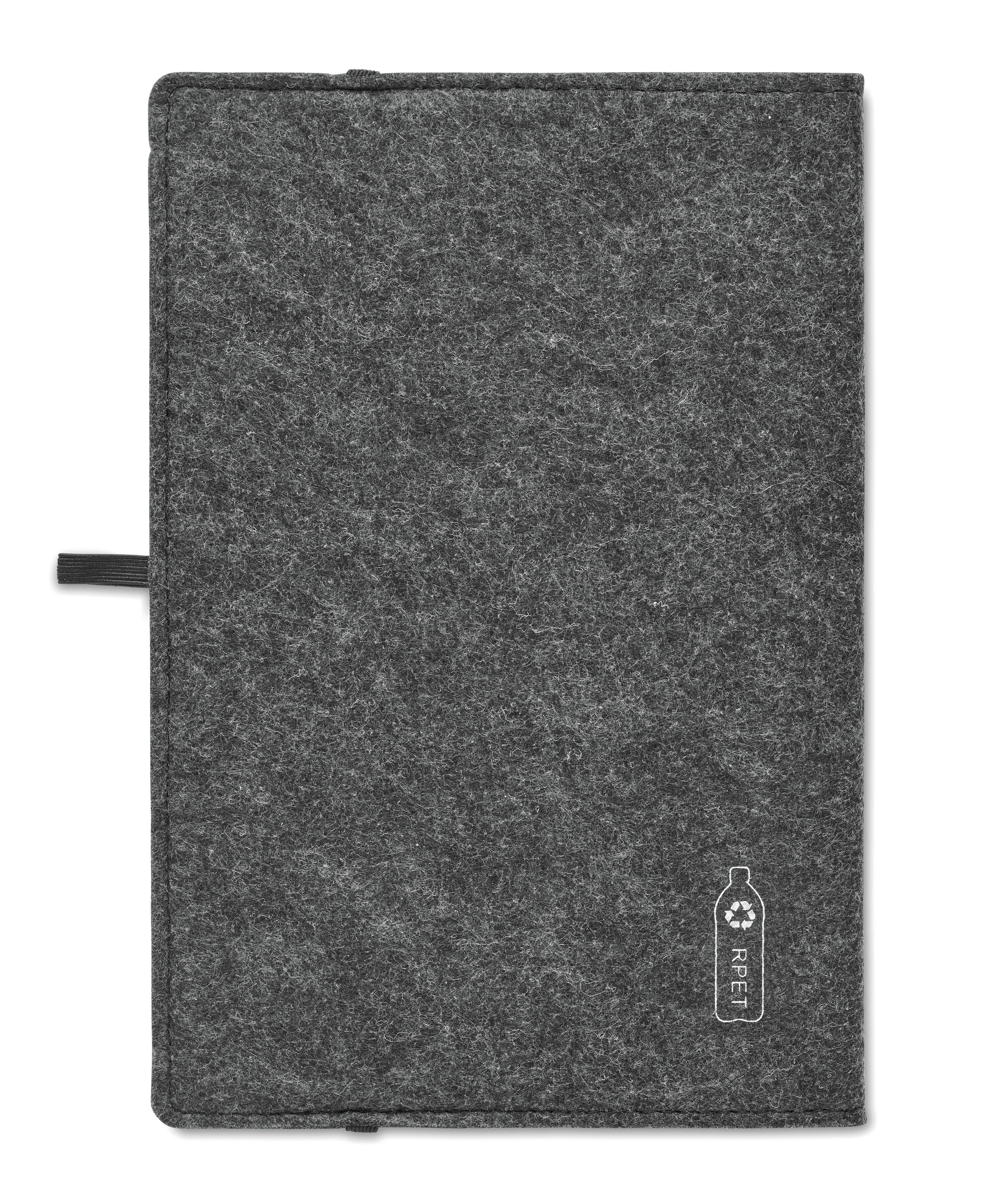 Notebook  A5 RPET pâslă