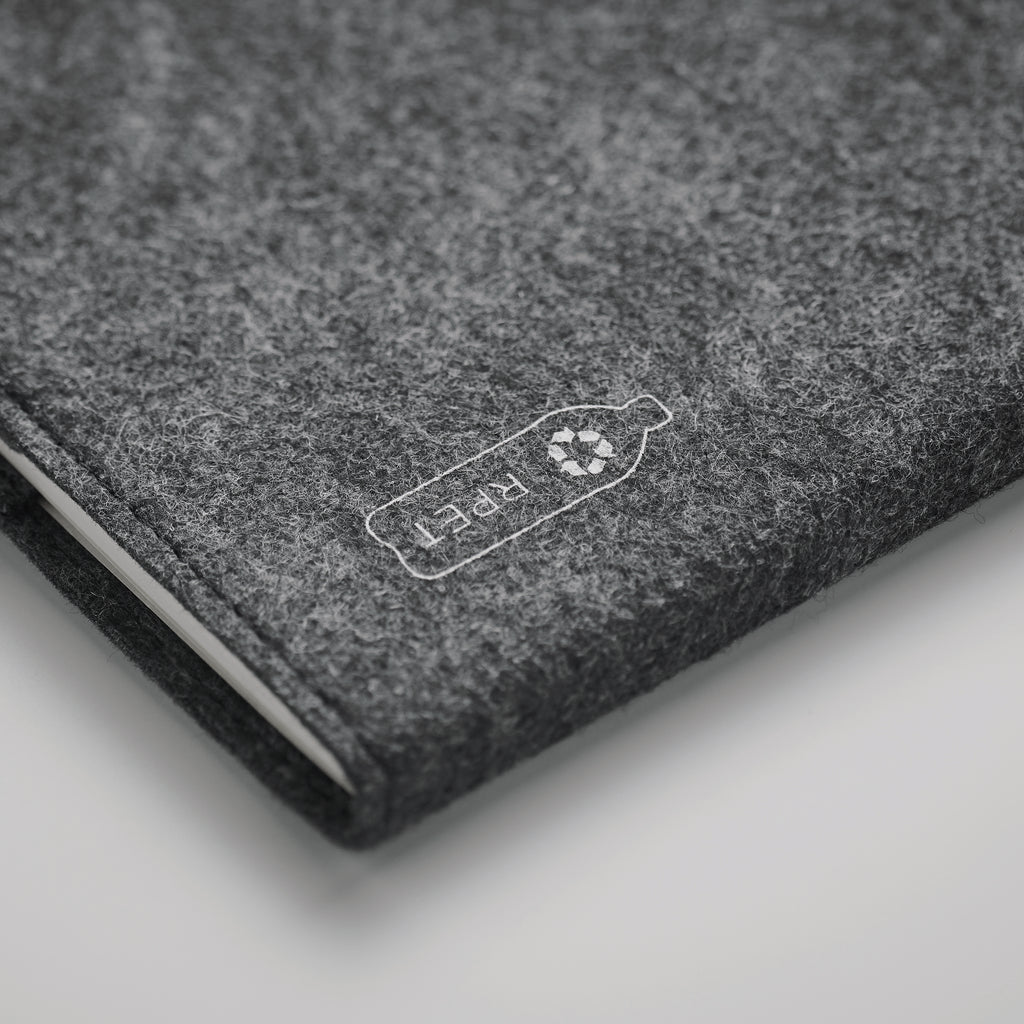 Notebook  A5 RPET pâslă