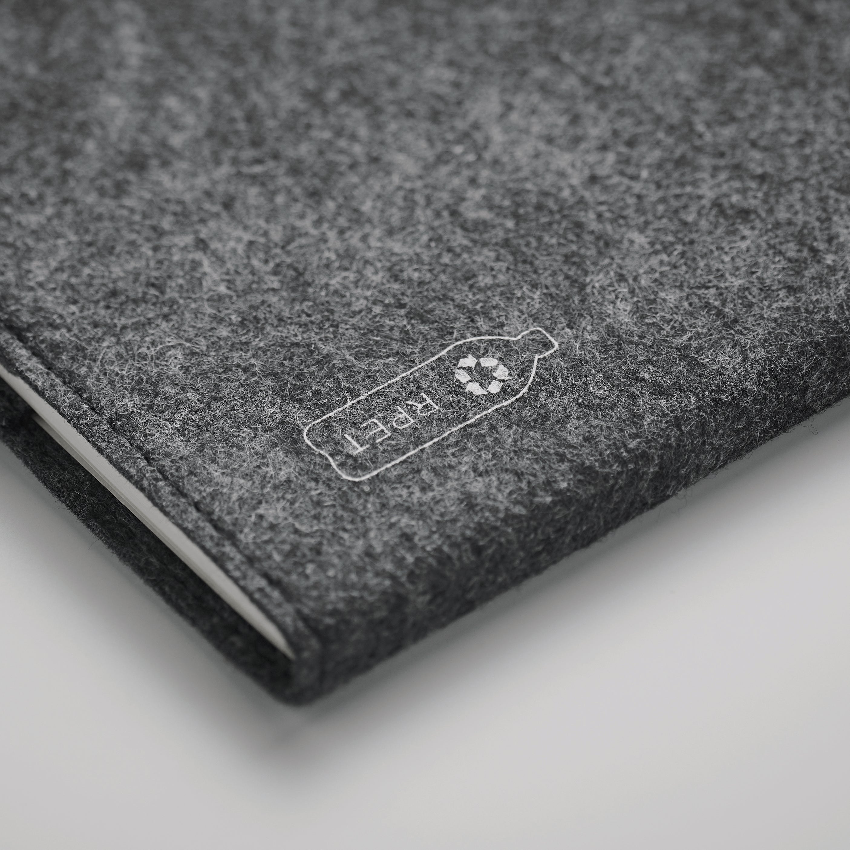 Notebook  A5 RPET pâslă