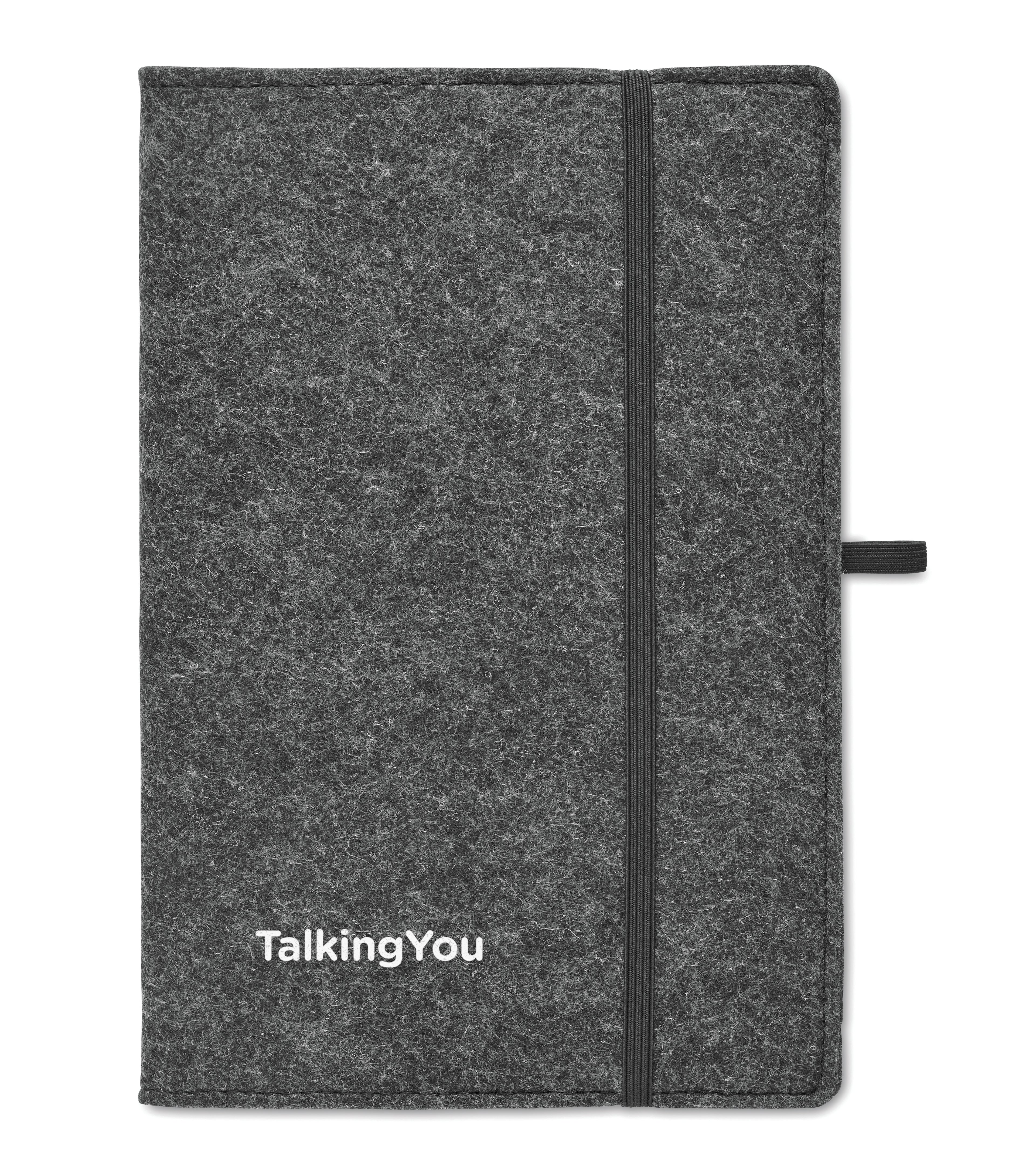 Notebook  A5 RPET pâslă