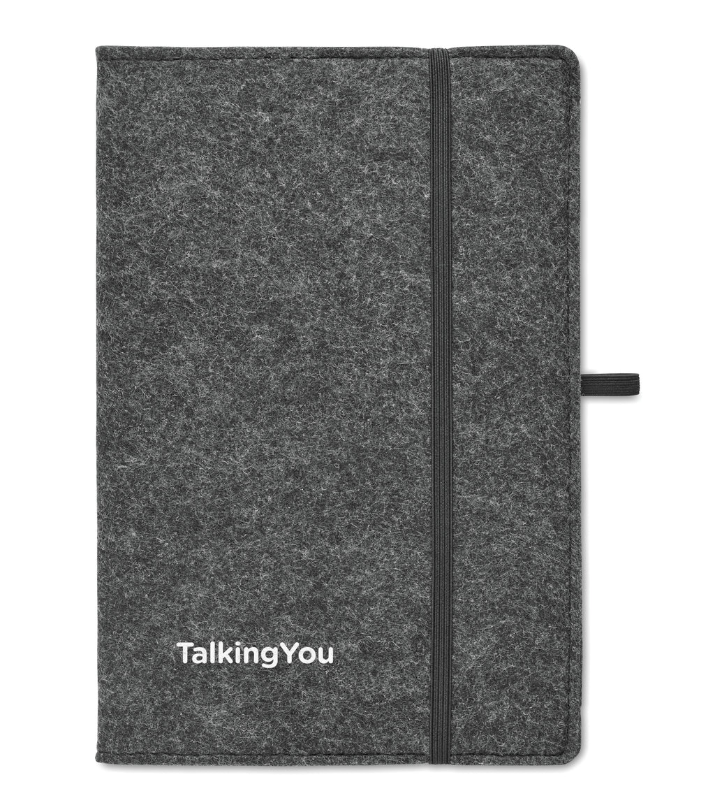 Notebook  A5 RPET pâslă